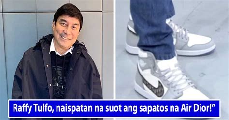 raffy tulfo jordan dior|where is raffy tulfo now.